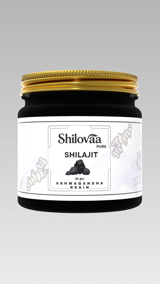 🔥 Shilovaa Shilajit + Ashwagandha