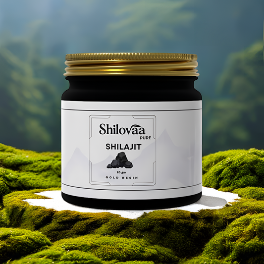 Shilovaa Gold Shilajit Resin