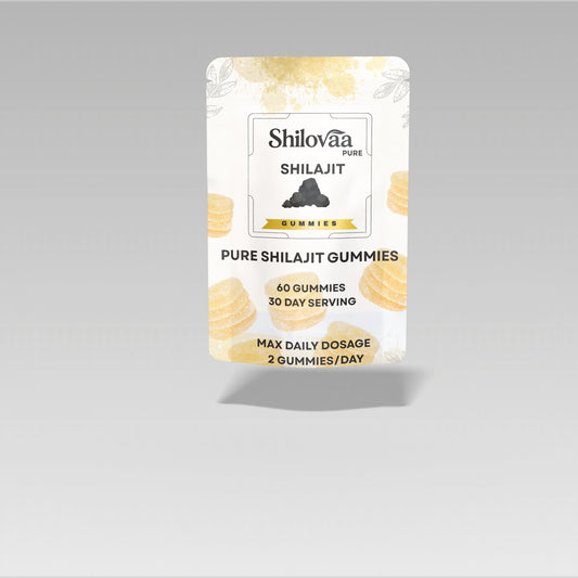 Shilovaa Himalayan Shilajit Gummies