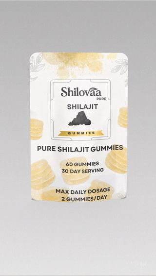 Shilovaa Himalayan Shilajit Gummies
