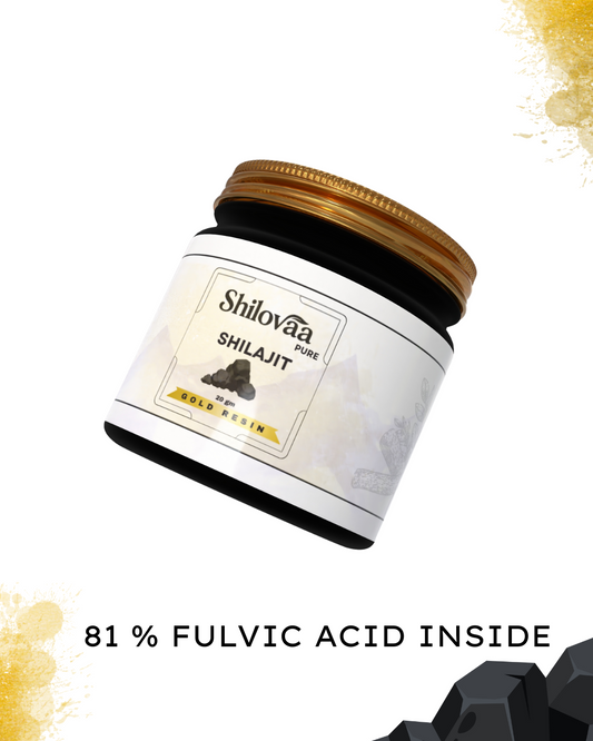 Shilovaa Gold Shilajit Resin