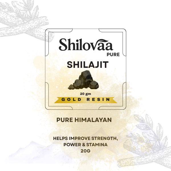 Shilovaa Gold Shilajit Resin