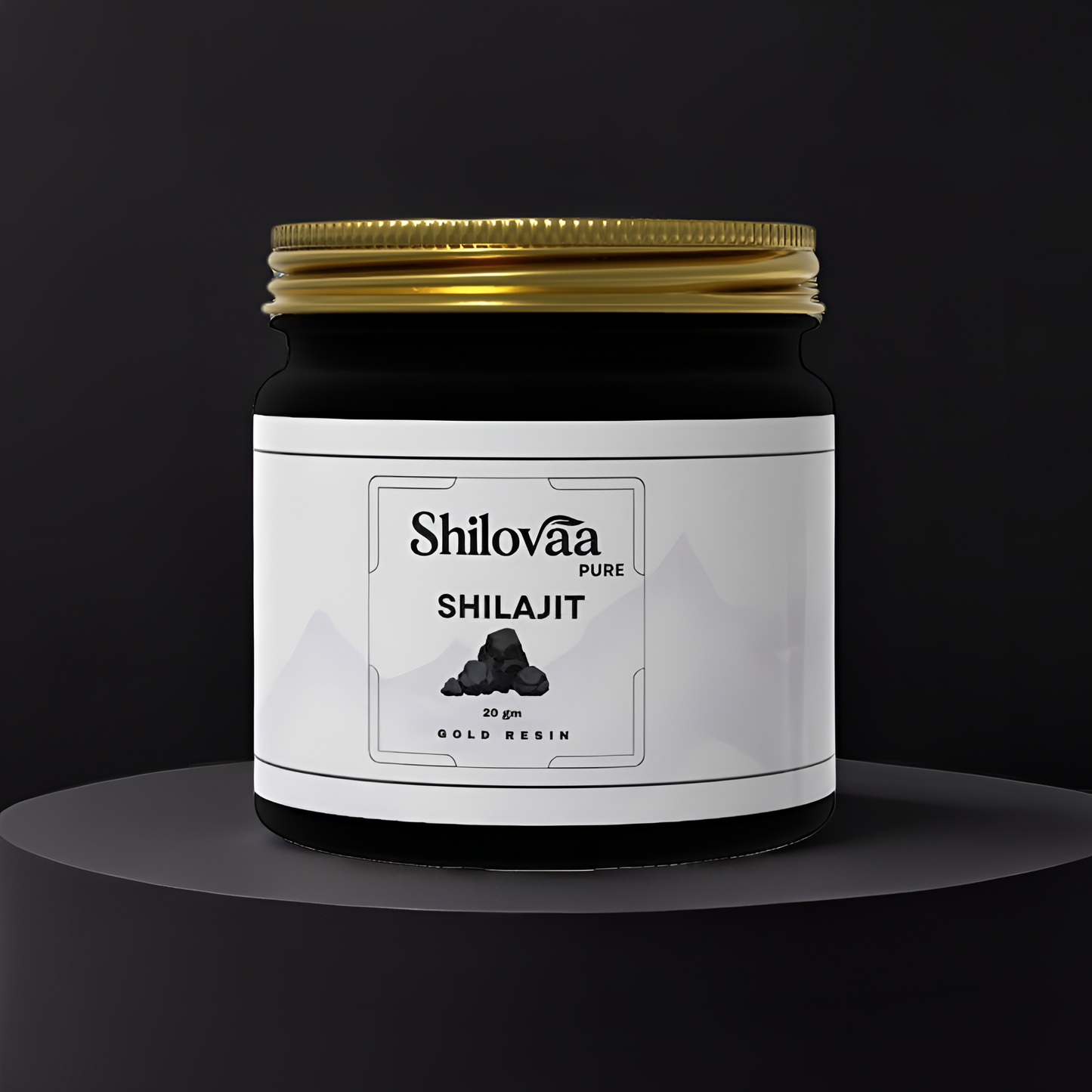Shilovaa Gold Shilajit Resin