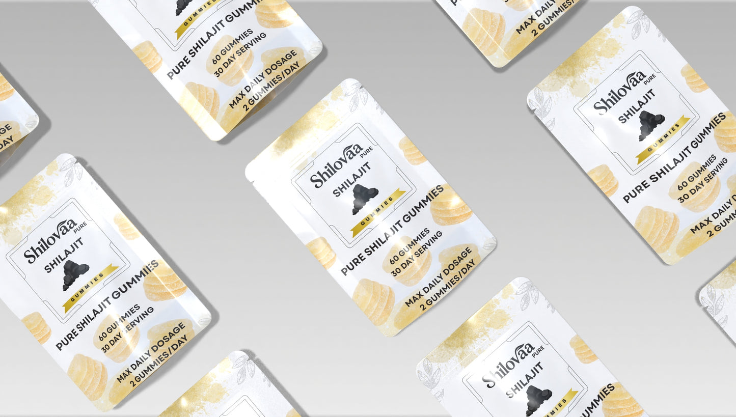 Shilovaa Himalayan Shilajit Gummies