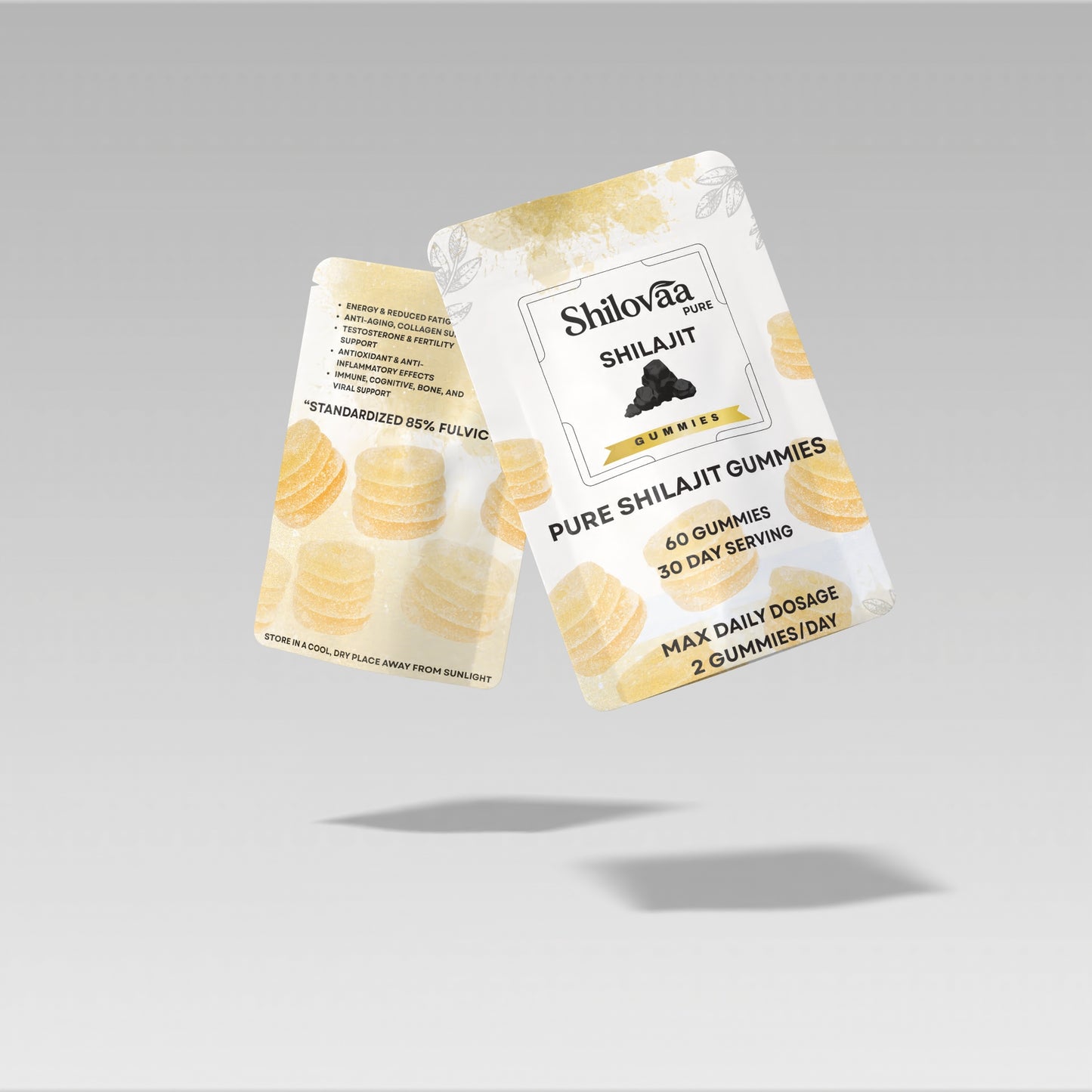Shilovaa Himalayan Shilajit Gummies