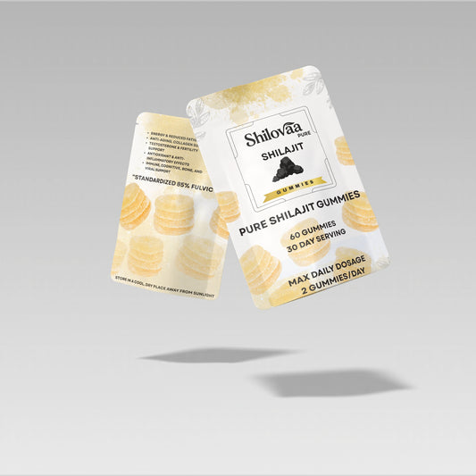 Shilovaa Himalayan Shilajit Gummies