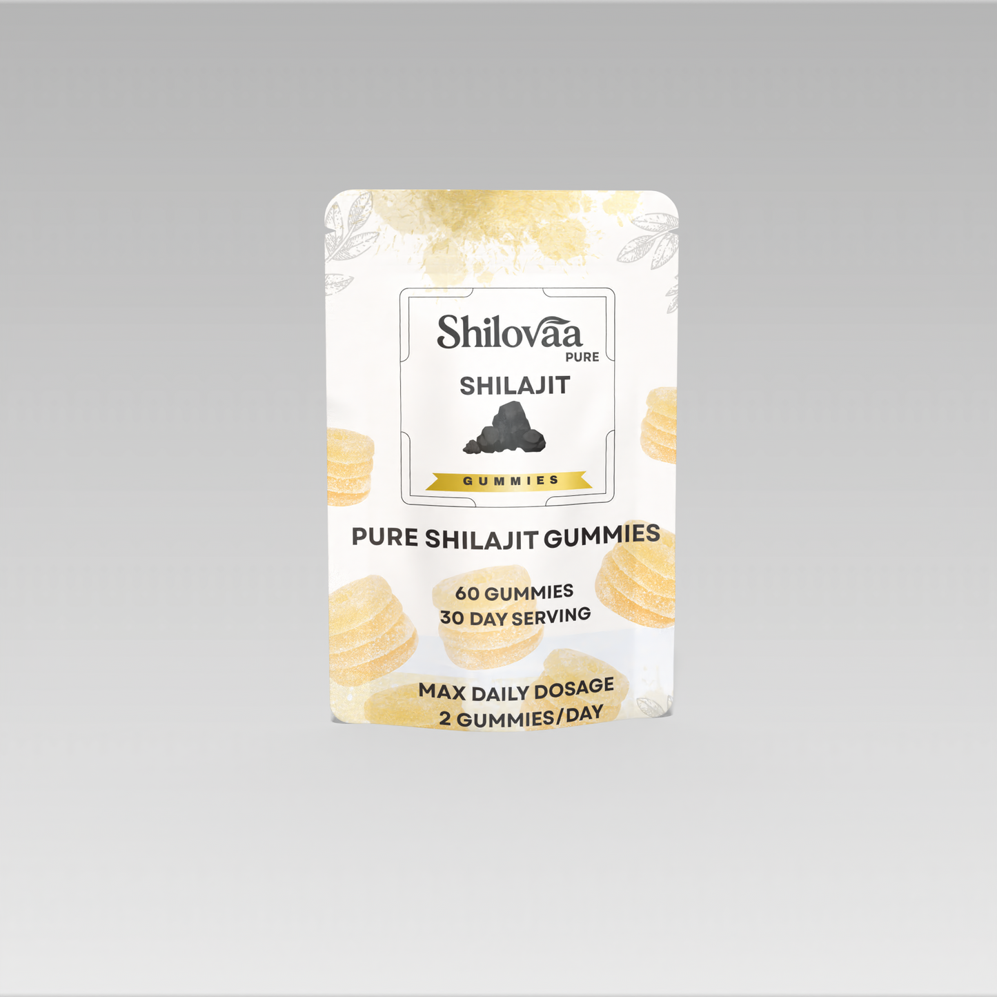 Shilovaa Himalayan Shilajit Gummies
